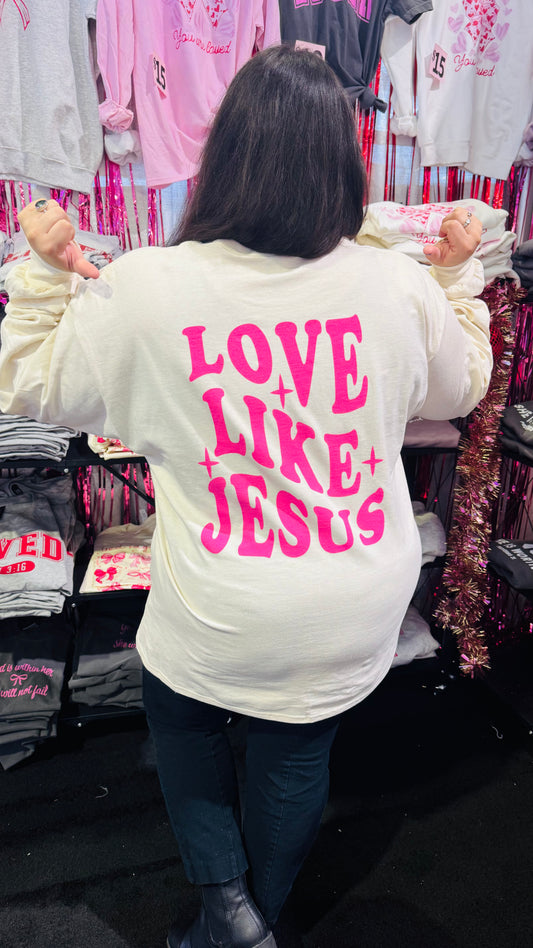 Love Like Jesus Long Sleeve