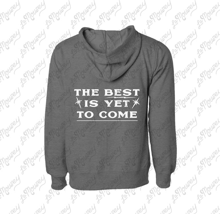 TBIYTC Grey Hoodie