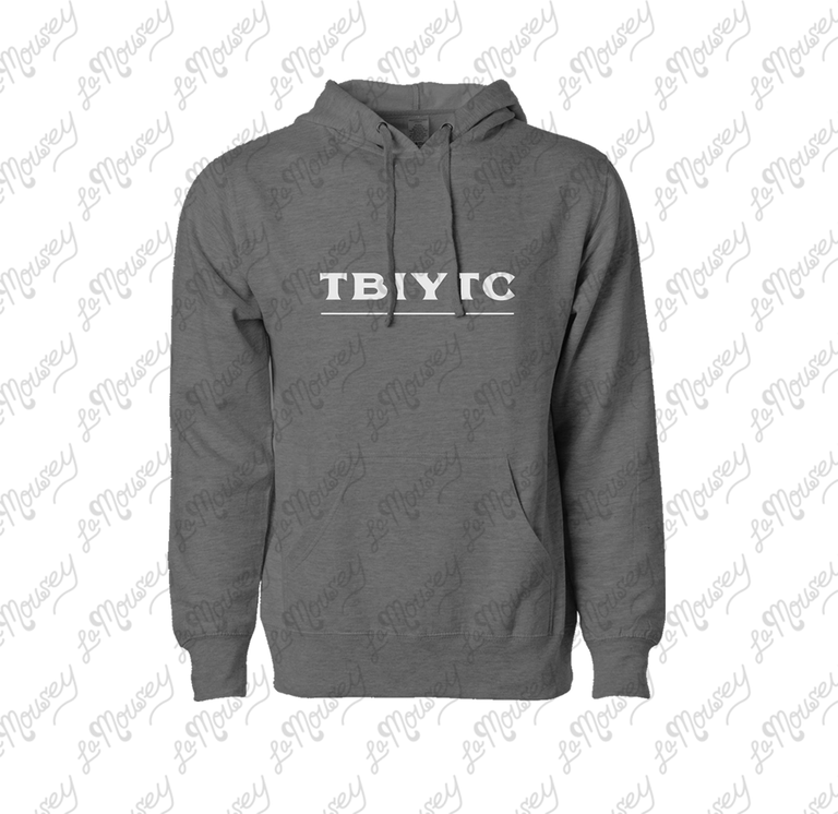 TBIYTC Grey Hoodie