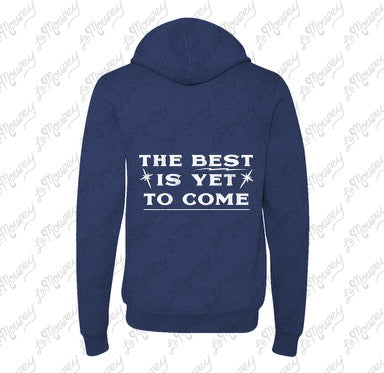 TBIYTC Blue Hoodie