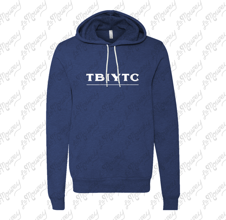 TBIYTC Blue Hoodie