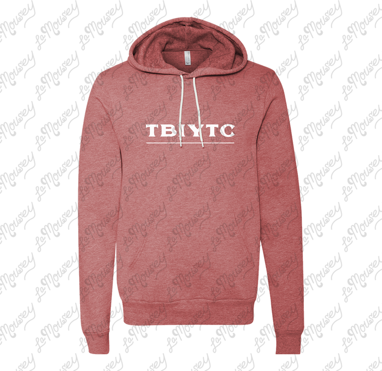 TBIYTC Pink Hoodie