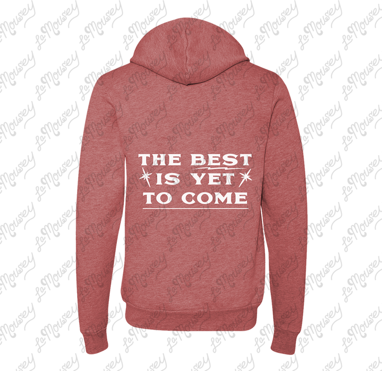 TBIYTC Pink Hoodie